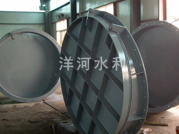 钢制圆、方侧开门,拍门